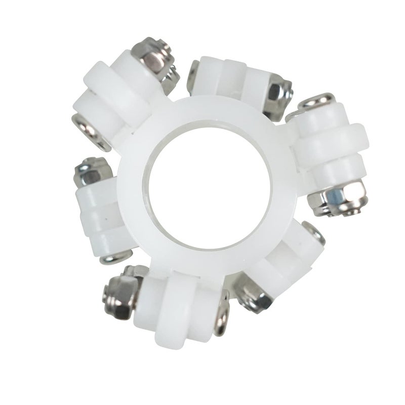 Anysun 104mm Center Guide Wheels Protective Cover for 22mm & 23mm Sewer Camera Pipe Inspection Camera - Image 3